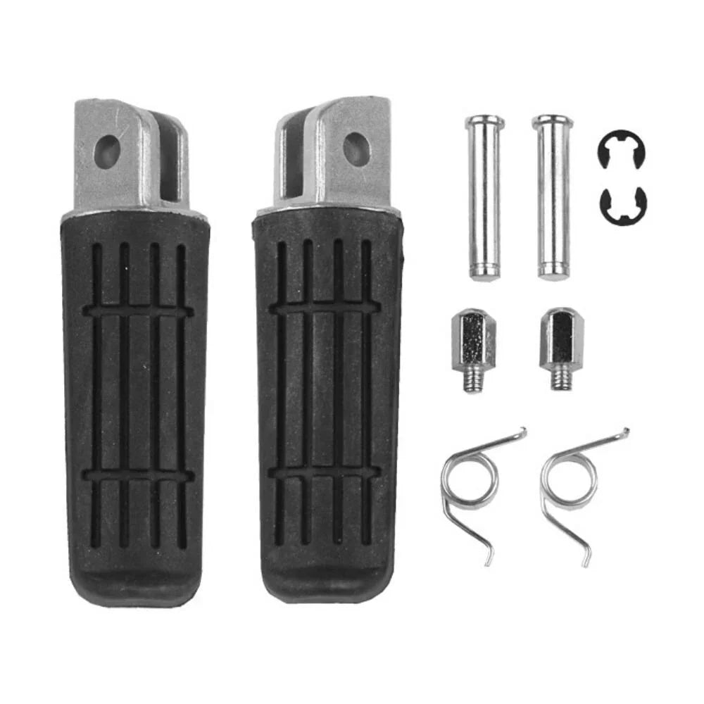 Front Footrests Pegs for Suzuki V-Strom DL 650, GSX 1250, 1300, GSR 600 (2004-2023)