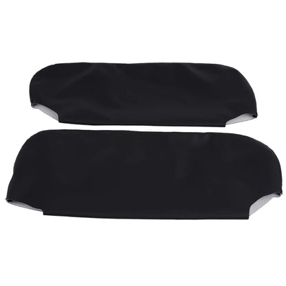 2 x Sun Visor Leather Cover Trim for Camaro Firebird (1993–2002)