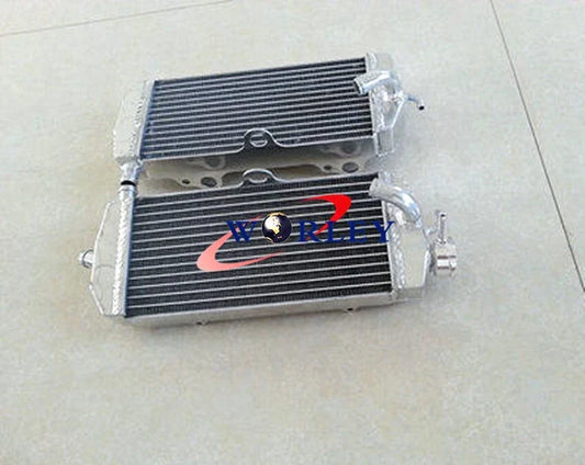 Aluminum Radiator for TM Racing 125 DC (2008-2016)