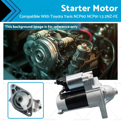 1. Starter Motor 1.0kW 9T 12V for Toyota Yaris NCP90 (2005-2011)