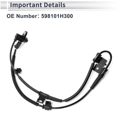 ABS Wheel Speed Sensor for Hyundai I30 (2007-2012)