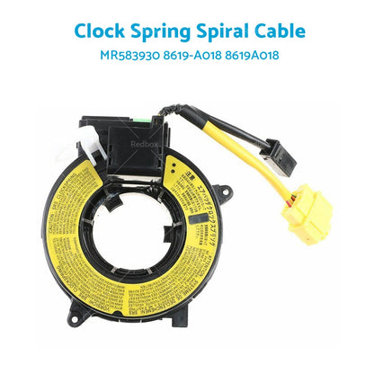 Spiral Cable Clock Spring for Mitsubishi Pajero Lancer Outlander Triton (2003-2023)