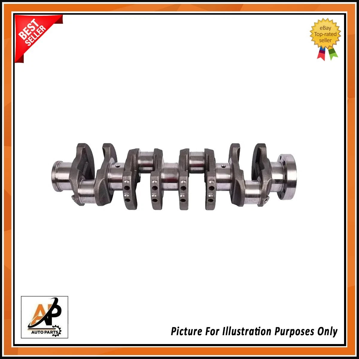 Crankshaft Rebuild Kit for Ford Transit 2.2 TDCi Diesel (2011–2014)