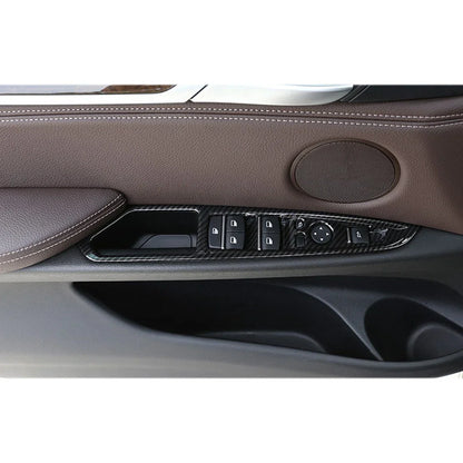 Carbon Fiber Power Window Switch Trim for BMW F15 F16 (2015-2018)