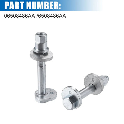 2 x Rear Toe Link Alignment Bolts for Dodge Durango (2011-2023)