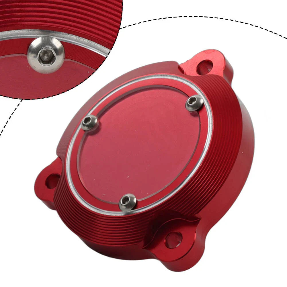 Engine Stator Cover for Yamaha TMAX 530 (2018 - Present) Red