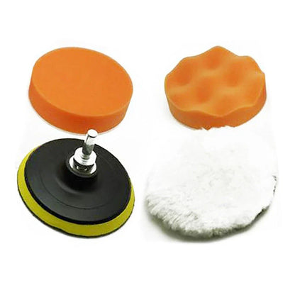 Sponge Buffing Pad Drill Adapter Car Polisher 1 x Gross Polish