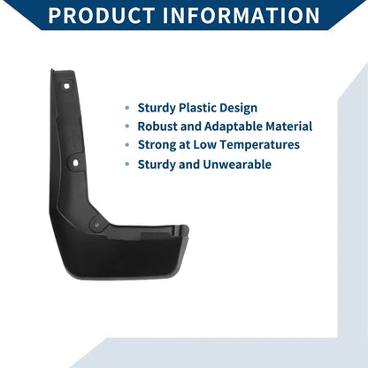 Mud Flaps Splash Guards Set for Honda Avancier (2016-2019)
