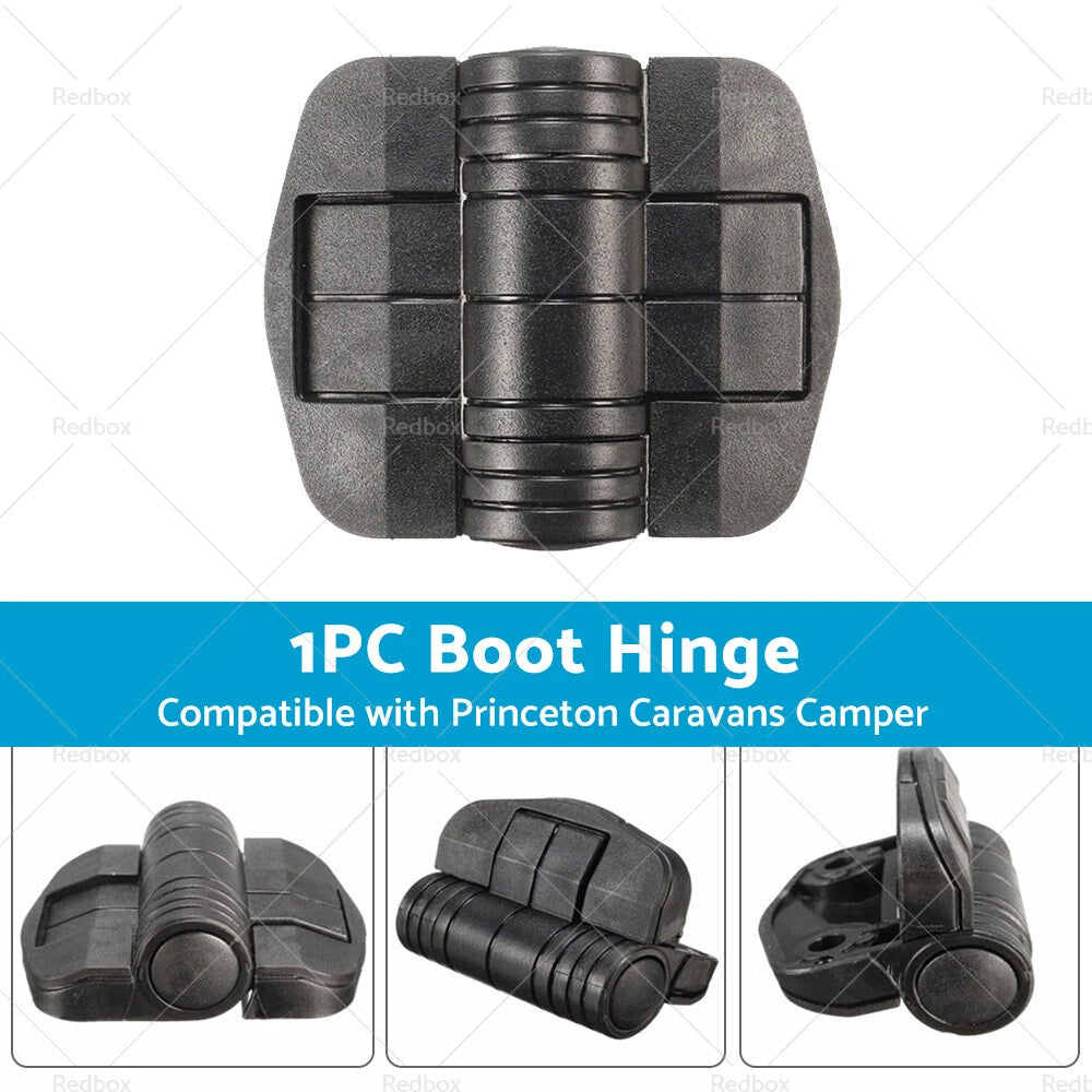 Damped Hinge for Princeton Caravans Camper Trailer Boot