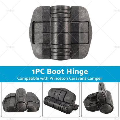 Damped Hinge for Princeton Caravans Camper Trailer Boot