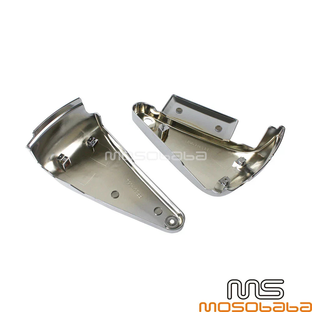 ABS Battery Cover Side Fairing Panels for Kawasaki Vulcan VN400 VN800 (1995-2006)