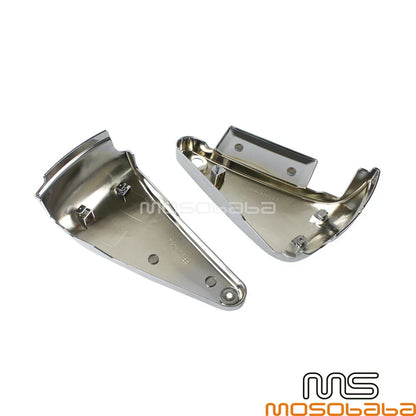 ABS Battery Cover Side Fairing Panels for Kawasaki Vulcan VN400 VN800 (1995-2006)