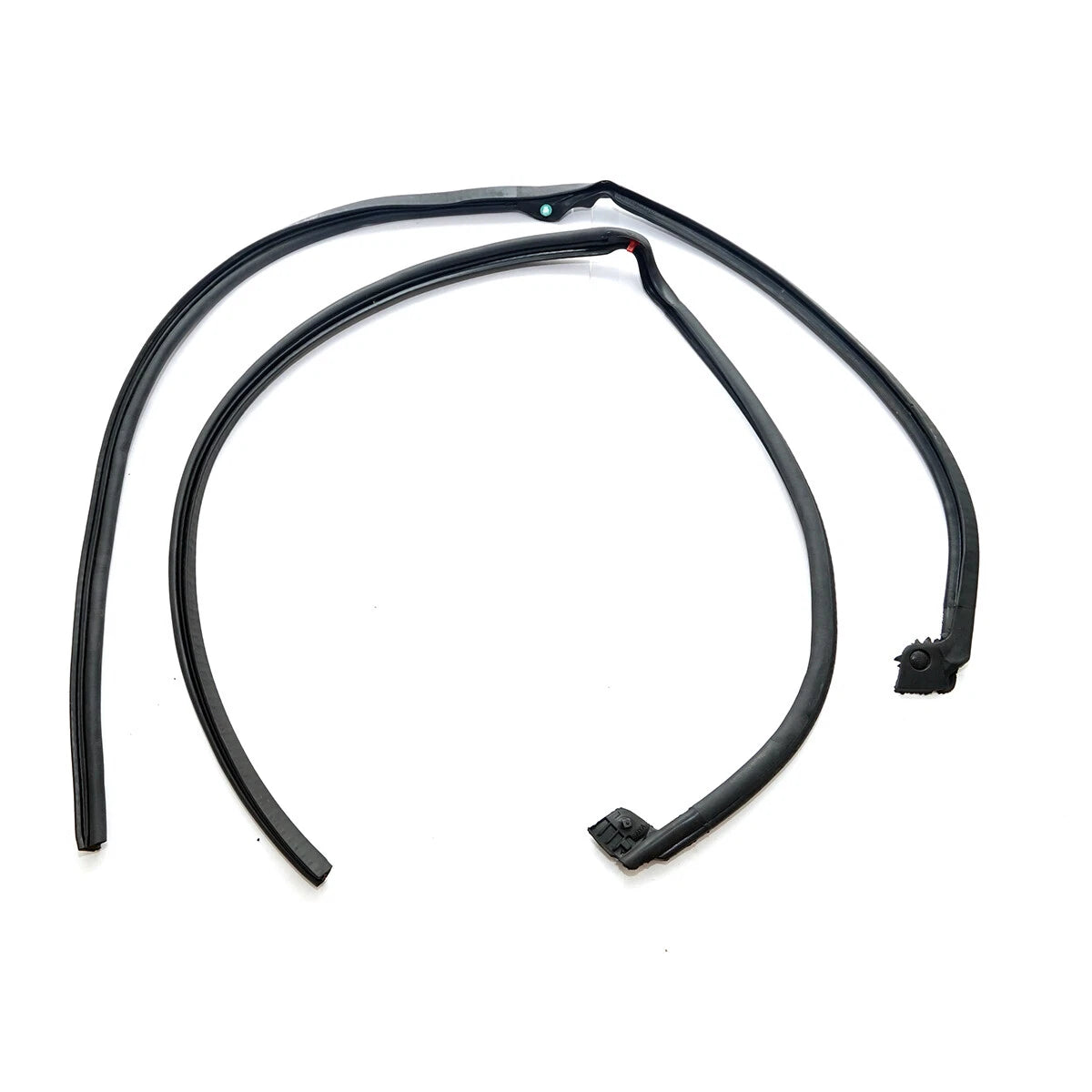 Rear Door Weatherstrip x2 for Honda Fit Jazz Hatchback 2015-2020