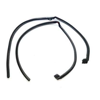 Rear Door Weatherstrip x2 for Honda Fit Jazz Hatchback 2015-2020