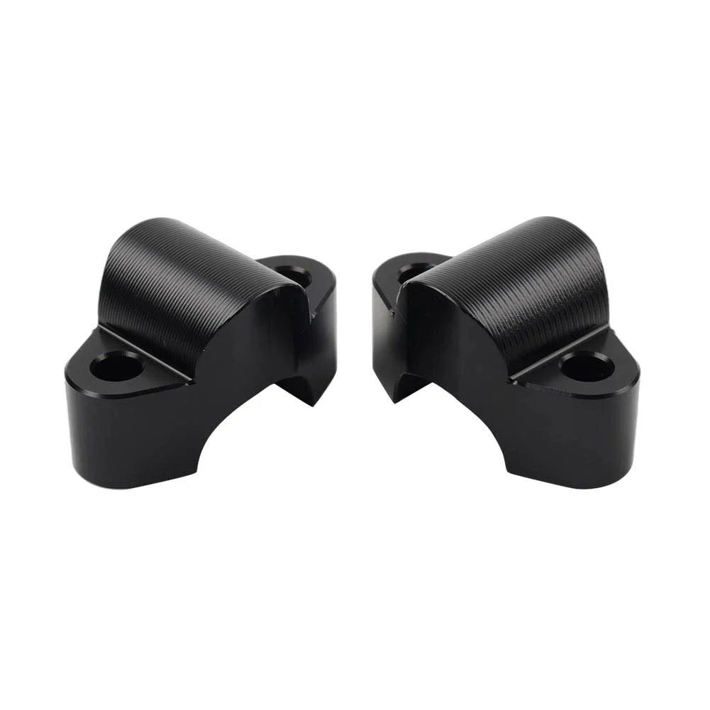 1 1/8" 28mm Handlebar Riser Clamp Mount Bracket Black for CFMOTO 800MT (2021-23)