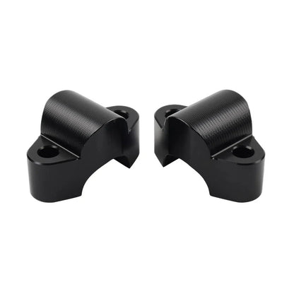 1 1/8" 28mm Handlebar Riser Clamp Mount Bracket Black for CFMOTO 800MT (2021-23)
