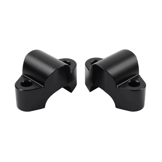 1 1/8" 28mm Handlebar Riser Clamp Mount Bracket Black for CFMOTO 800MT (2021-23)