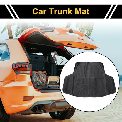 Cargo Liner Rear Trunk Mat for Honda Accord (2023-2024) Stripe Pattern TPE