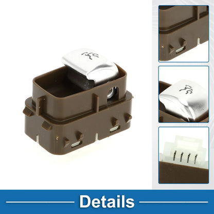 Trunk Release Switch for Mercedes C300 C400 C63 AMG Brown (2015-2020)