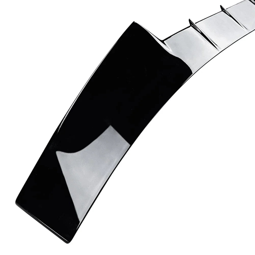 Glossy Black Rear Roof Spoiler for Audi A4 B9 Sedan (2017-2024)