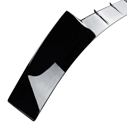 Glossy Black Rear Roof Spoiler for Audi A4 B9 Sedan (2017-2024)