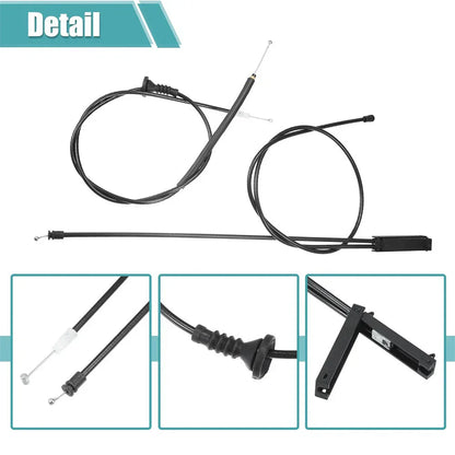 Hood Release Cable Set for Mini Cooper R58 R59 (2011-2013)