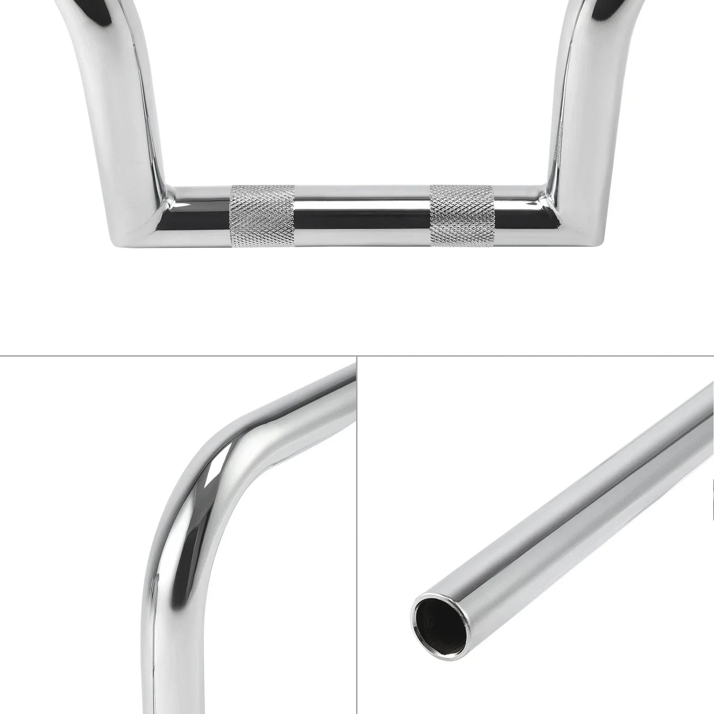 6" Rise 1" Handlebar for Harley Sportster XL883 XL1200 (2007-2014)