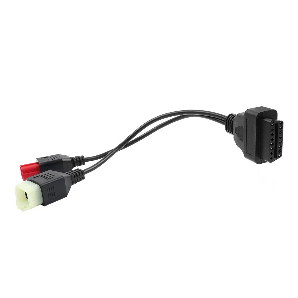 6pin OBD2 Diagnostics Connector Cable for Honda, Kawasaki