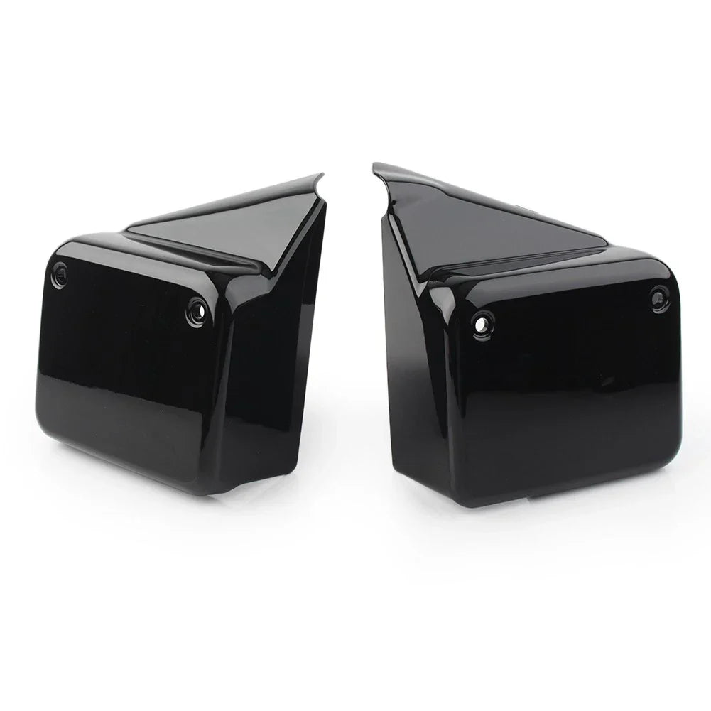 Side Battery Cover Guard for Honda Shadow VT750 2000-2009 Black