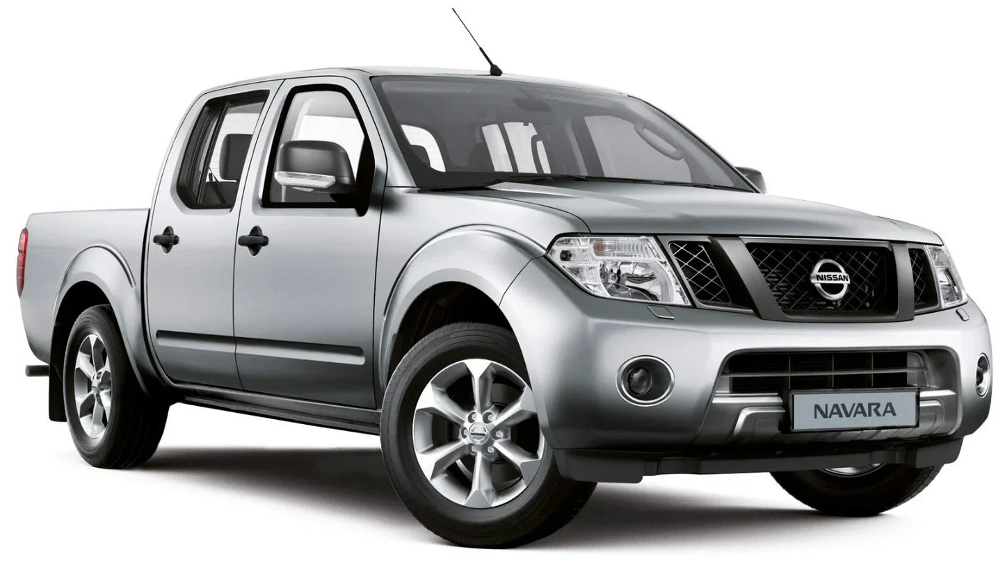 Tailgate Side Handle Opener Locker for Nissan Navara D40 Frontier (2005-2013)