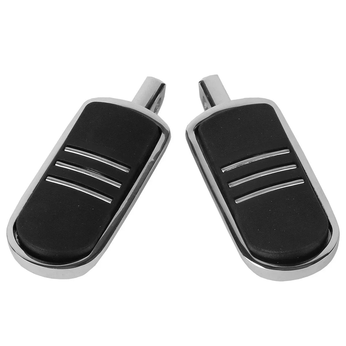 32mm 1.25in Chrome Foot Pegs for Harley