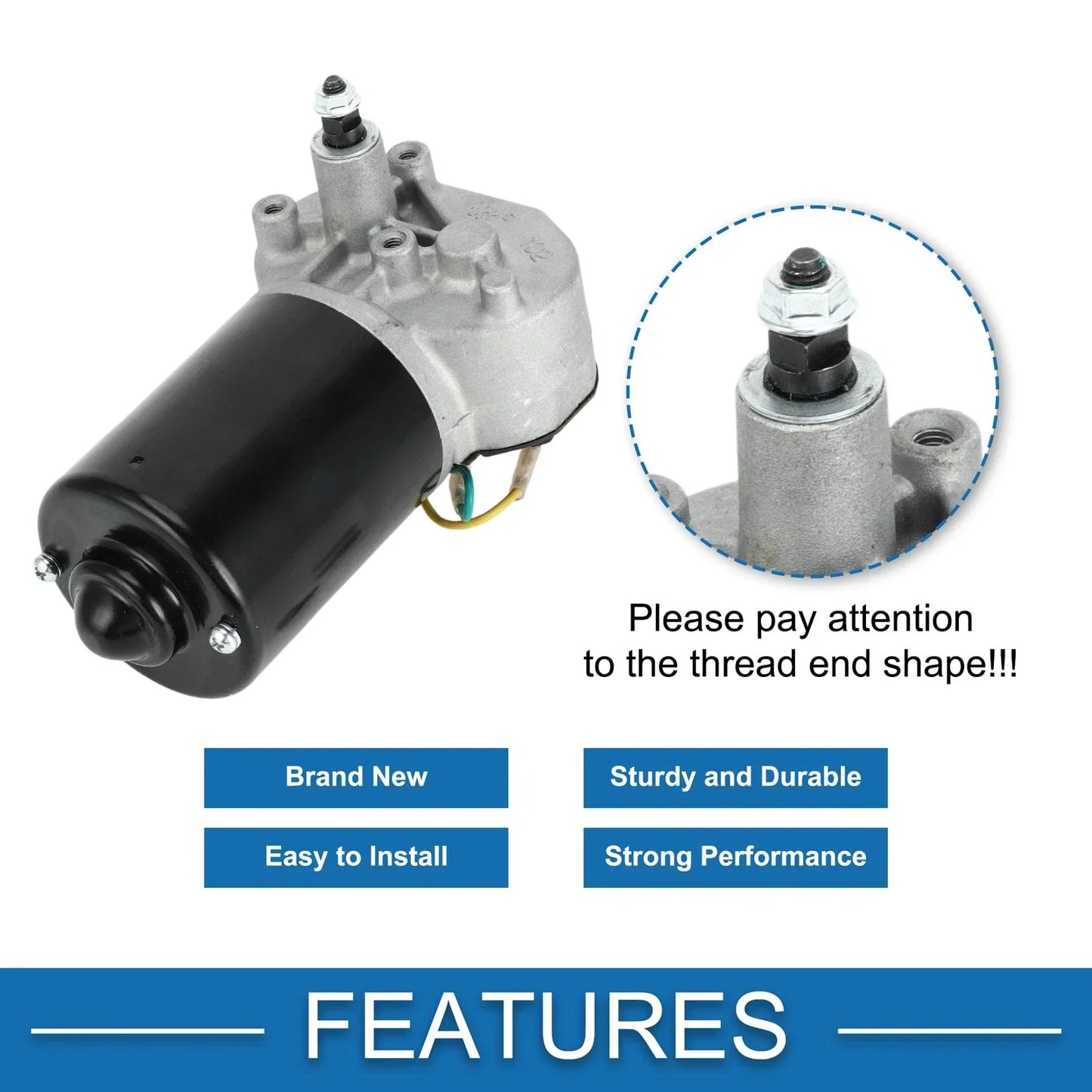 Windshield Wiper Motor for Chrysler Town & Country (1985-1987)