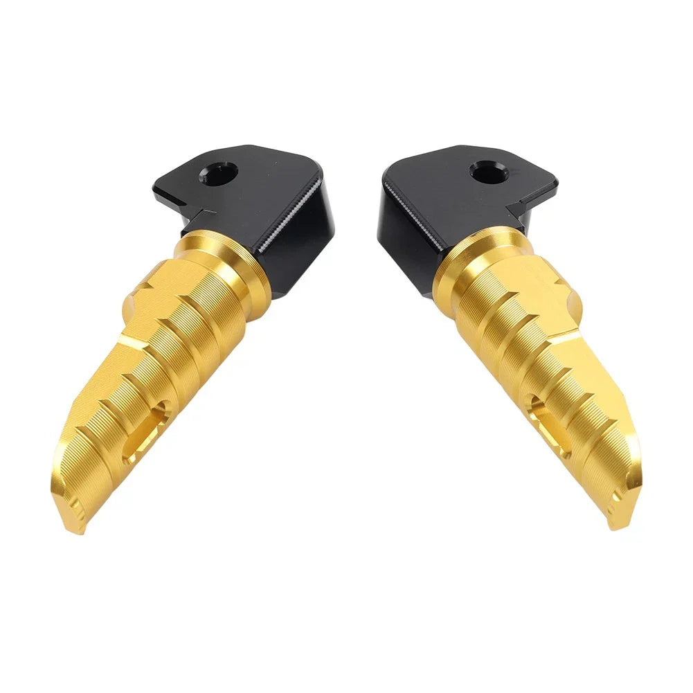 Rear Footrests Passenger Pegs for Honda Forza 750 (2021-2023) Gold