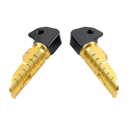 Rear Footrests Passenger Pegs for Honda Forza 750 (2021-2023) Gold