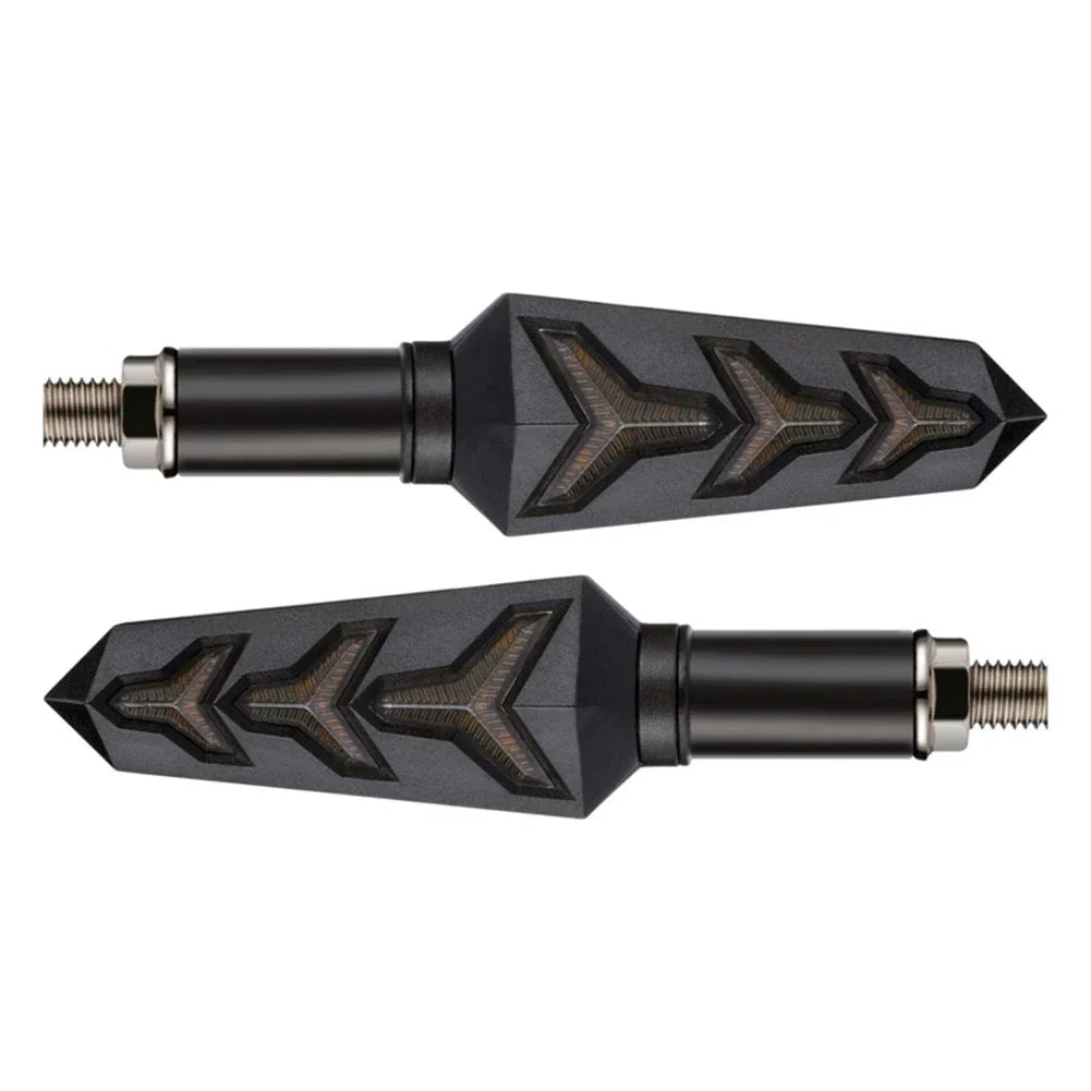 Sequential LED Turn Signal Blinker Light for Car Tail Brake Lamp Amber