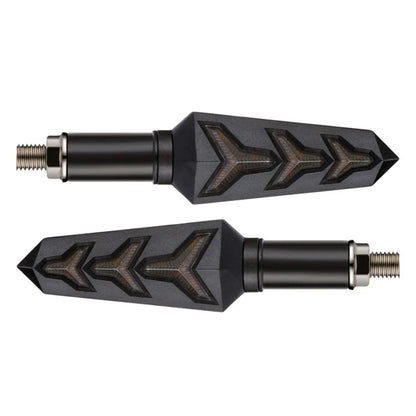 Sequential LED Turn Signal Blinker Light for Car Tail Brake Lamp Amber