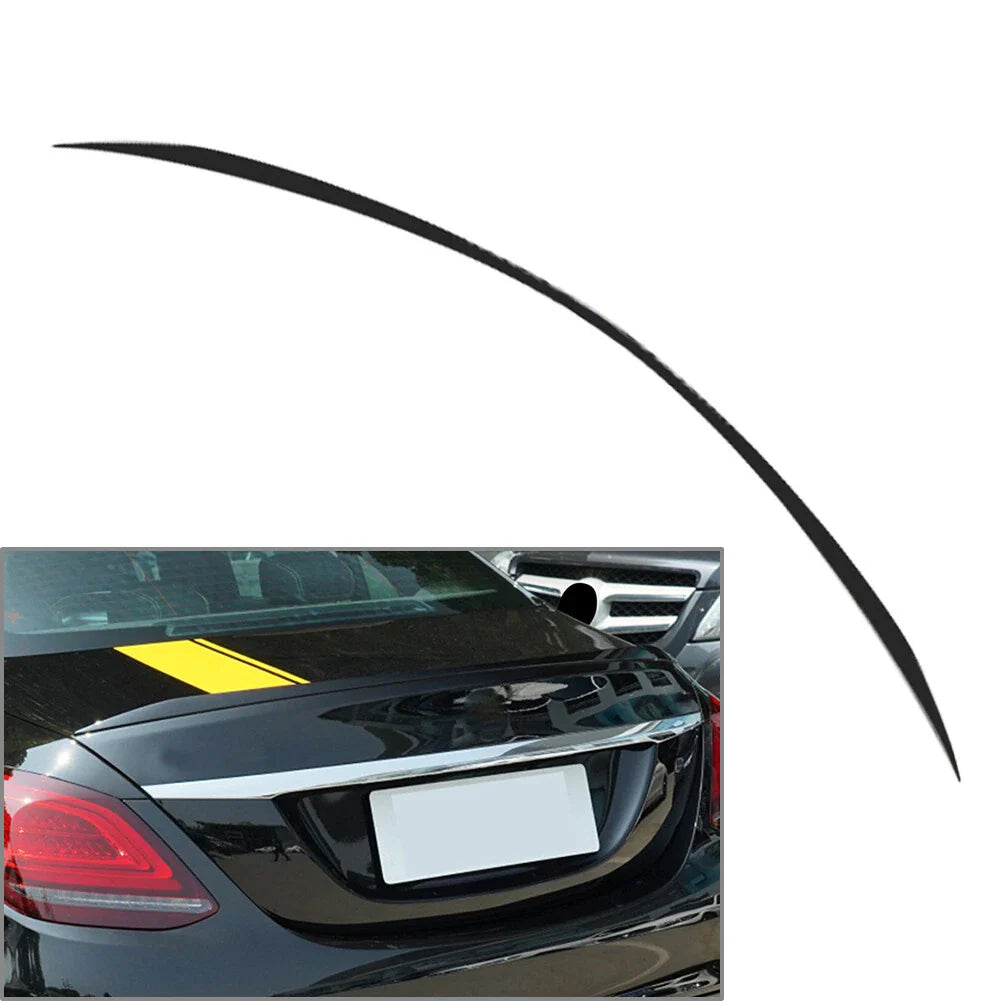 Rear Trunk Spoiler Wing for Mercedes Benz C-Class W205 (2015-2021)