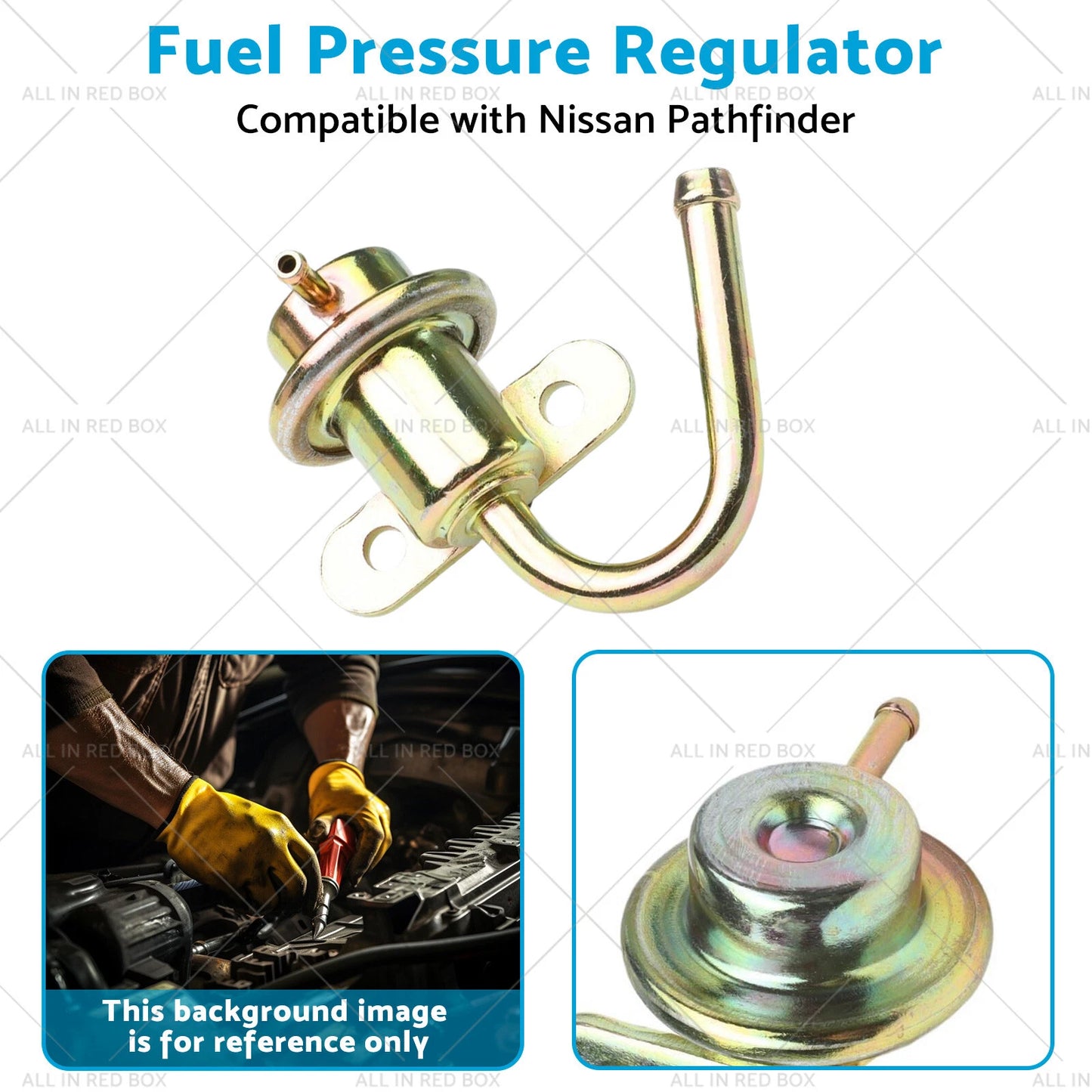Fuel Pressure Regulator for Nissan Navara Pathfinder R50 3.0L 89-06