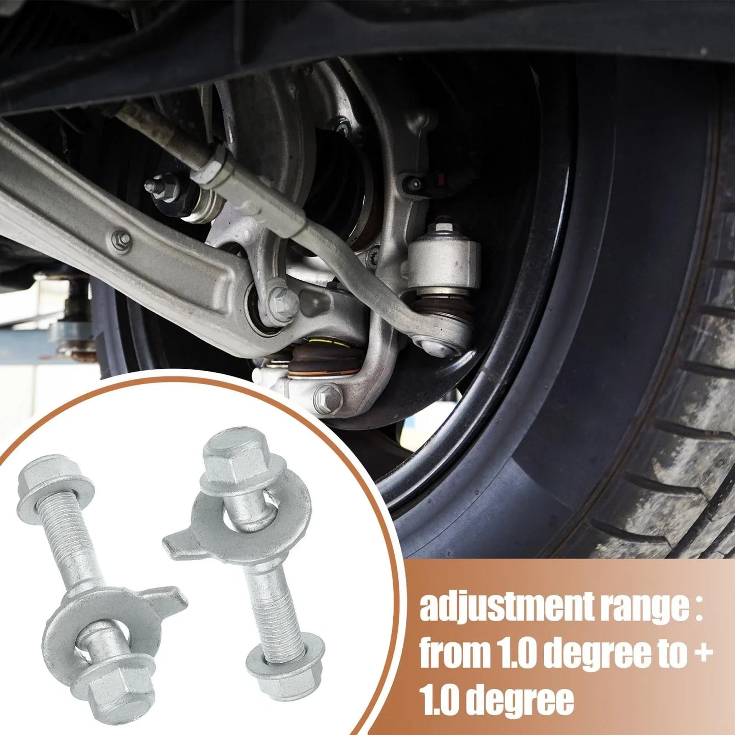 Alignment Camber Caster Adjusting Bolts for Dodge Sprinter 3500 & Buick