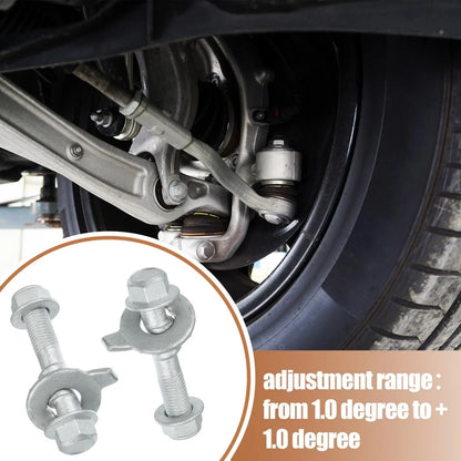 Alignment Camber Caster Adjusting Bolts for Dodge Sprinter 3500 & Buick