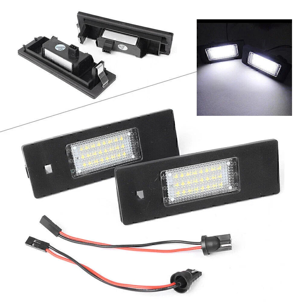 LED License Plate Light for BMW E81 E87 E63 E64 E86 MINI (2004-2013)