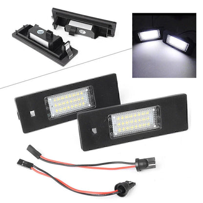 LED License Plate Light for BMW E81 E87 E63 E64 E86 MINI (2004-2013)