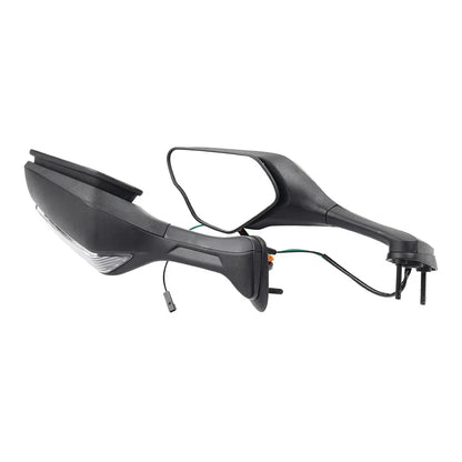 Side Rear View Mirrors w/ Turn Signals for Honda CBR1000RR (2017-2024)
