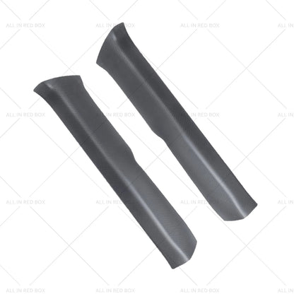 Carbon Fiber Front Door Sill Cover for Tesla Model 3 (2023)