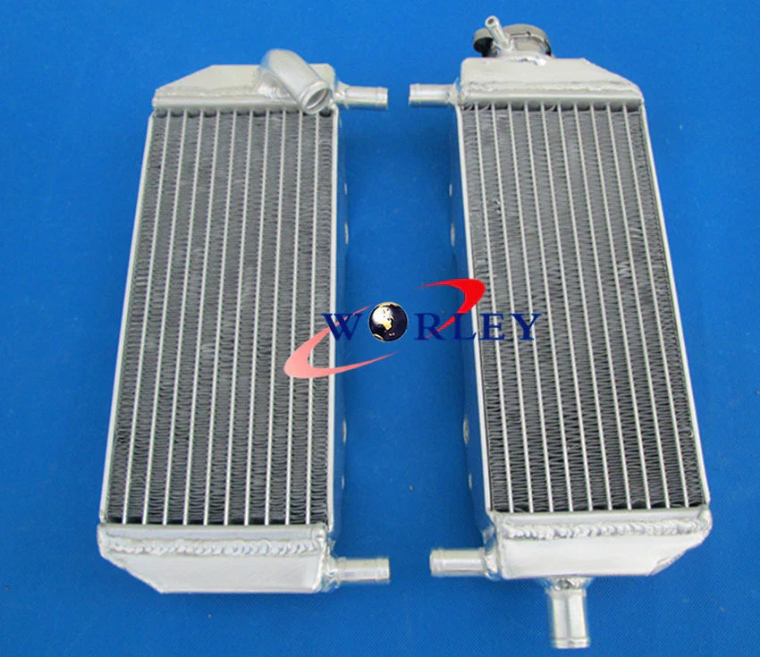 Aluminum Radiator & Hose for Suzuki RM250 (2001-2008)