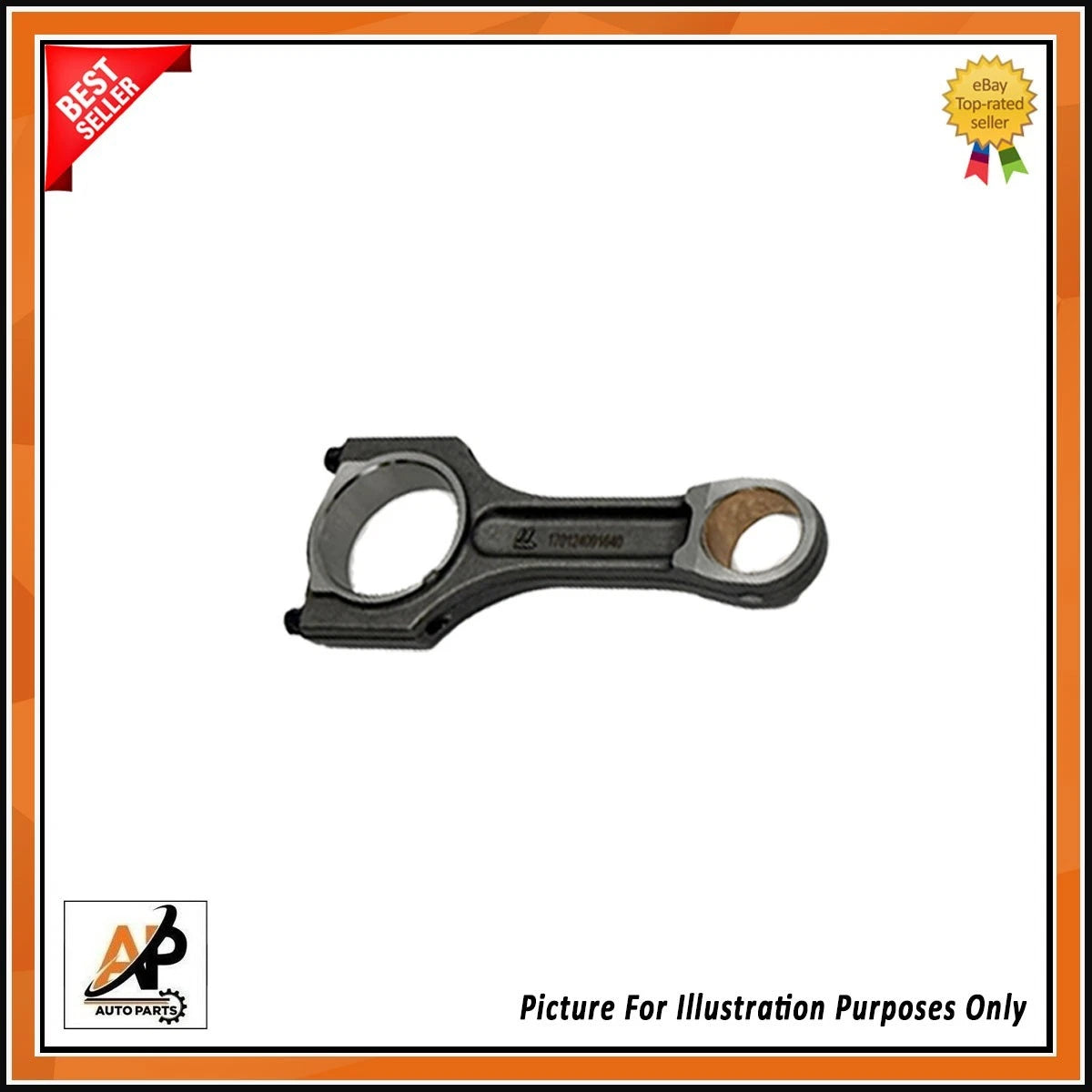Crankshaft Bearings and Con Rod Set for BMW X6 (E71 2008–2014)
