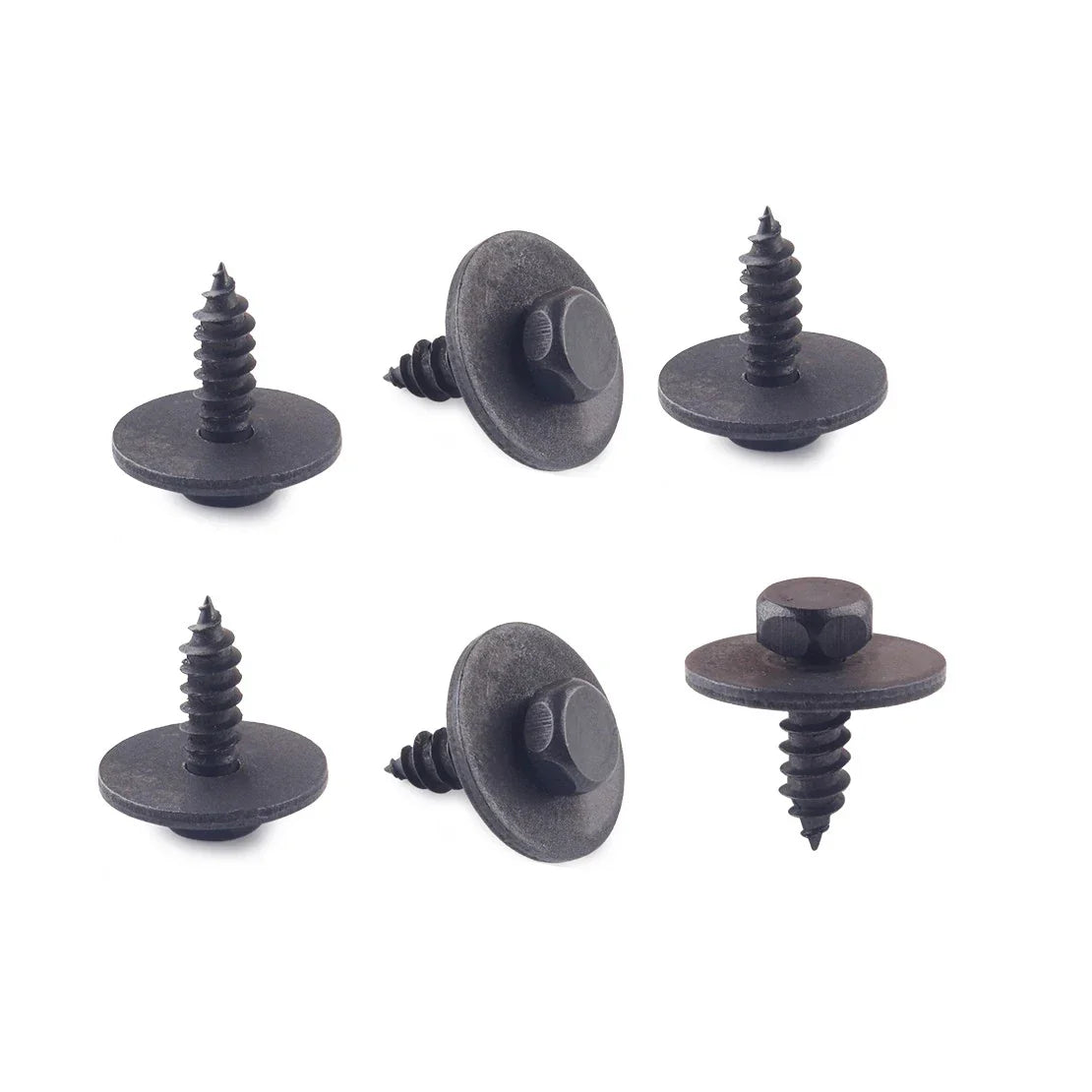 40x Car U Nut Hex Bolts Wheel Arch Underride Guard Kit for BMW