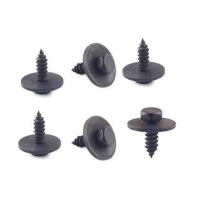 40x Car U Nut Hex Bolts Wheel Arch Underride Guard Kit for BMW