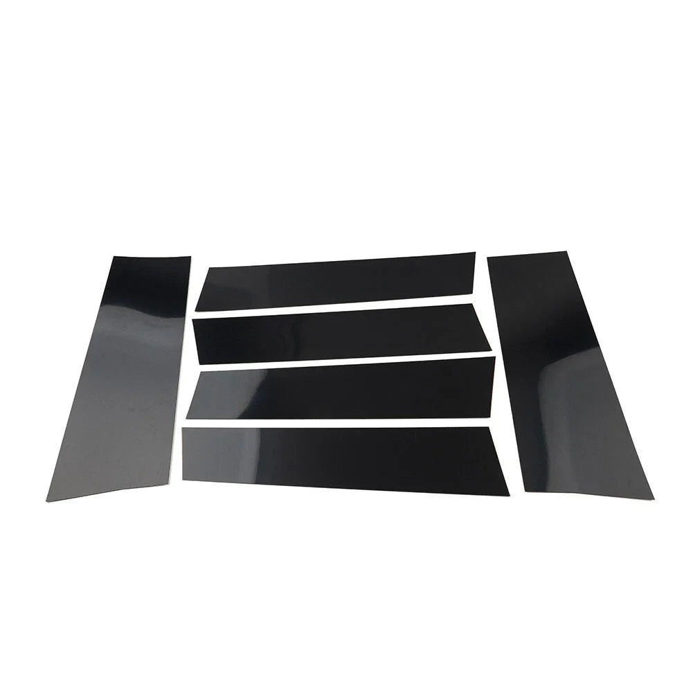 Pillar Post Set Door Window Trim Covers for Honda Odyssey (2011-2017)