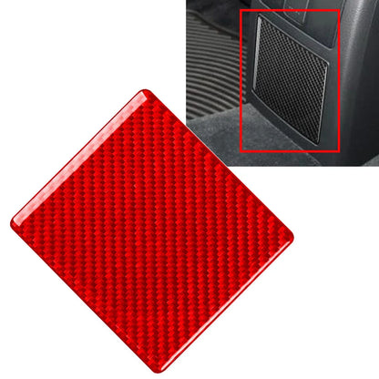 Red Interior Rear Console Panel Cover Trim for Volkswagen Passat (2001-2005)